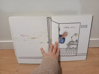 Libro infantil  Sin título (Hervé Tullet)