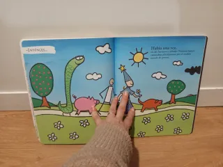 Libro infantil  Sin título (Hervé Tullet)