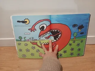 Libro infantil  Sin título (Hervé Tullet)