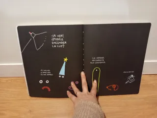 Libro infantil  Sin título (Hervé Tullet)