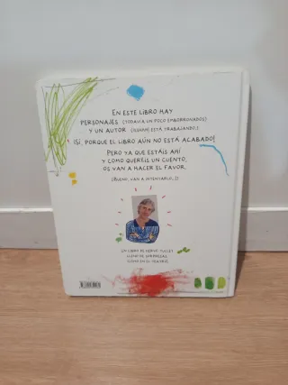 Libro infantil  Sin título (Hervé Tullet)