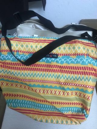 Bolso para silla de paseo con estampado