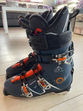 Bota esquí Salomon QST Pro 120