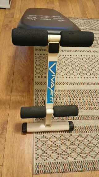 Banco Abdominales Fitness