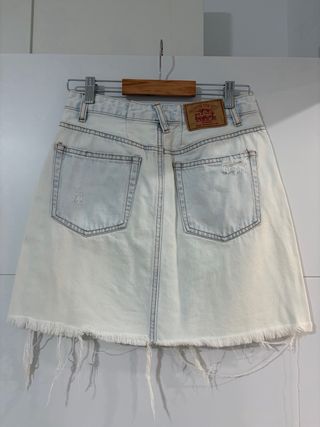 Falda vaquera Pull&Bear