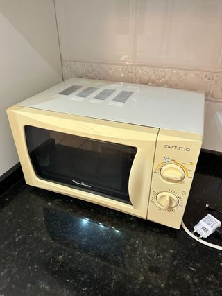 Microondas Moulinex Optimo Blanco
