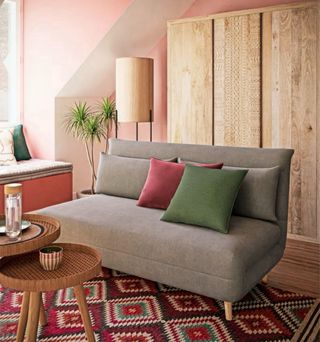 2 Divani Pieghevoli Maison du Monde Beige