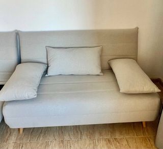 2 Divani Pieghevoli Maison du Monde Beige