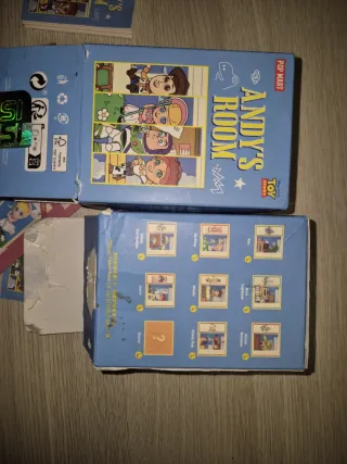 Figuras Toy Story Jessie y Bo Peep