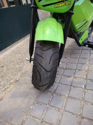 Minimoto Eléctrica 250W Verde