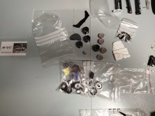 Piezas de maquetas 1:24