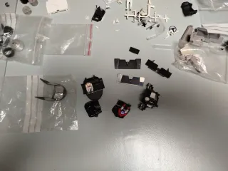 Piezas de maquetas 1:24