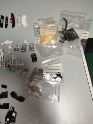 Piezas de maquetas 1:24