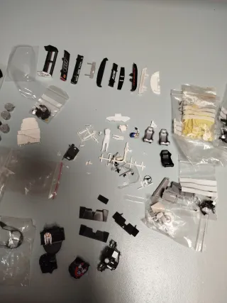 Piezas de maquetas 1:24