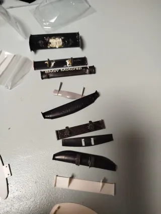 Piezas de maquetas 1:24