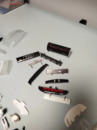 Piezas de maquetas 1:24