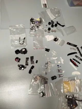 Piezas de maquetas 1:24