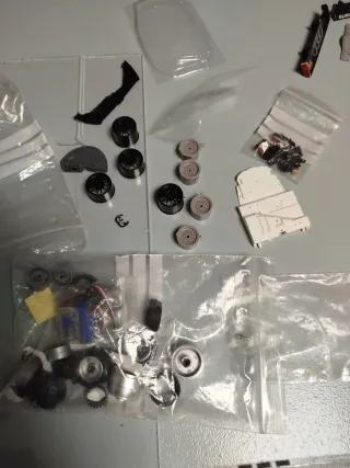 Piezas de maquetas 1:24