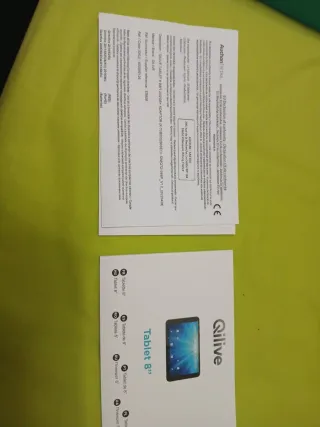 Tablet Qilive 8 Q4-21