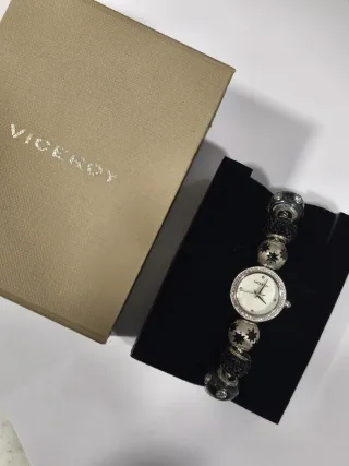Reloj Viceroy Plata 925 con 6 Charms.