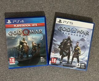 God of War PS4 y Ragnarök PS5