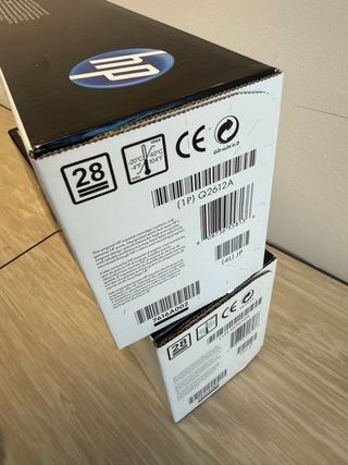 Tóner HP Q2612A Negro Nuevo