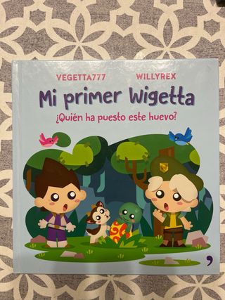 PACK 3 Libros Infantiles - Wigetta