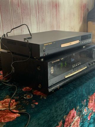 Harman Kardon DVD 21 y AVR 250