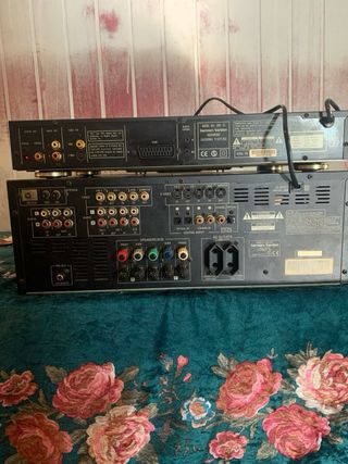 Harman Kardon DVD 21 y AVR 250