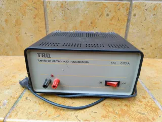 Fuente Alimentación Estabilizada TRIL FAE 7/10 A