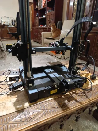 Impresora 3D Elegoo Neptune 3 Pro con klipper