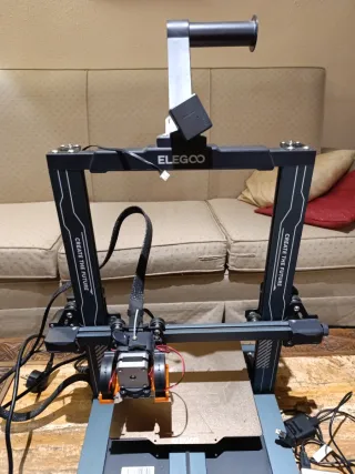 Impresora 3D Elegoo Neptune 3 Pro con klipper