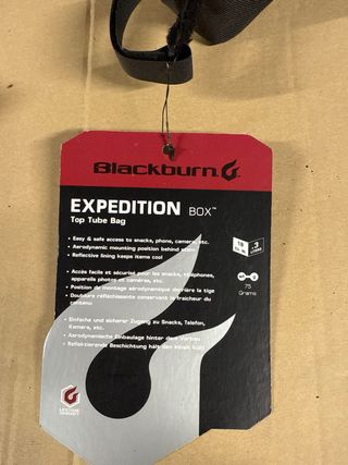 Bolsa para cuadro de bicicleta