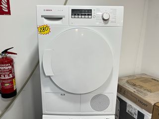 SECADORA BOSCH 8KG A+++ CONDENSACIÓN. ENVÍO A CASA