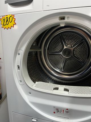 SECADORA BOSCH 8KG A+++ CONDENSACIÓN. ENVÍO A CASA