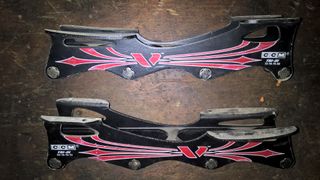 Carrello pattini hockey CCM TRI-DI