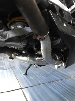 SUPRESOR CATALIZADOR SUZUKI GSXR 1000 K7 K8