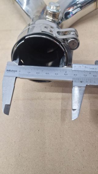 SUPRESOR CATALIZADOR SUZUKI GSXR 1000 K7 K8