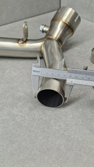 SUPRESOR CATALIZADOR SUZUKI GSXR 1000 K7 K8