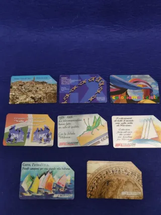 Schede telefoniche a tiratura limitata