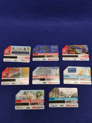 Schede telefoniche a tiratura limitata