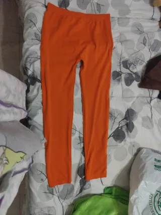 Leggings naranjas