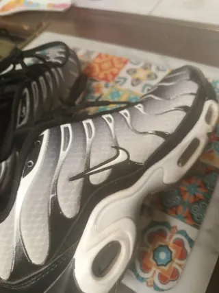 Zapatillas Nike Air Max Tavas Negras/Grises