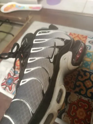 Zapatillas Nike Air Max Tavas Negras/Grises