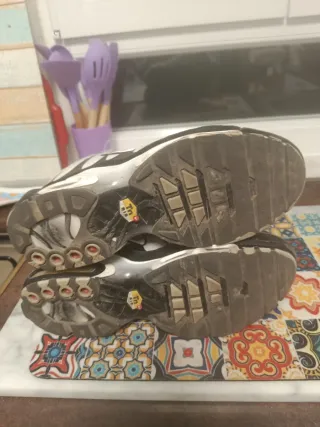 Zapatillas Nike Air Max Tavas Negras/Grises