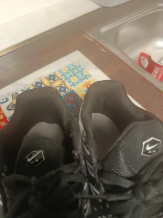 Zapatillas Nike Air Max Tavas Negras/Grises