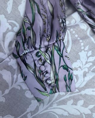 Body blusa flores Zara