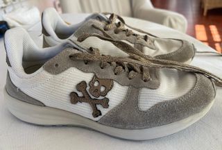 Zapatillas Scalpers Talla 36 Gris/Blanco