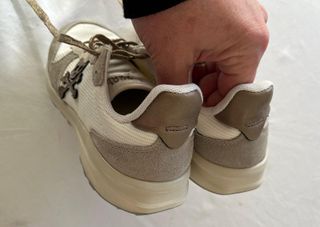 Zapatillas Scalpers Talla 36 Gris/Blanco