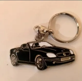 Llavero mercedes slk